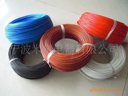 寧波米爾電器絕緣導(dǎo)線產(chǎn)品系列概覽
